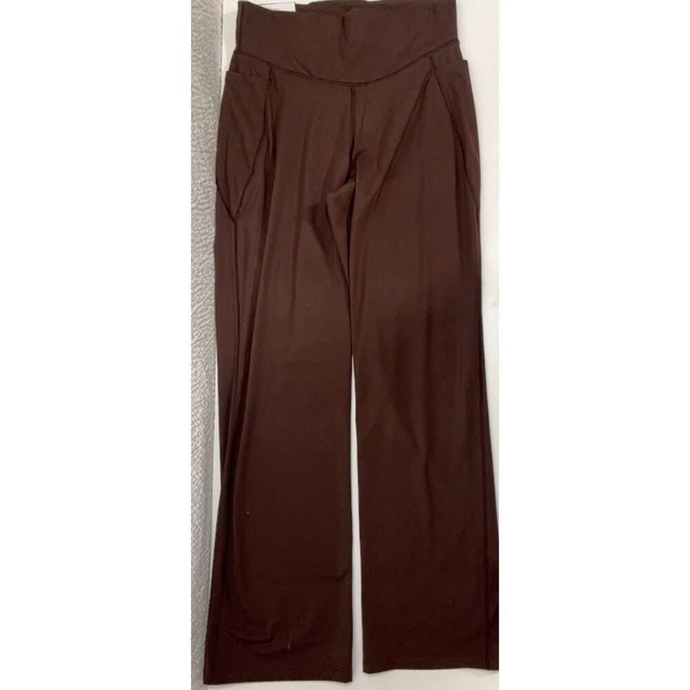 NWT Jockey Yoga Pant in Espresso. Size L.